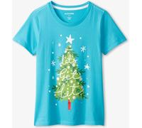 Hatley Hatley Blue Christmas Tree Pyjama Top