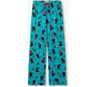 Hatley Hatley Blue Wild Winter Sports Womens Jersey Pyjamas Joggers