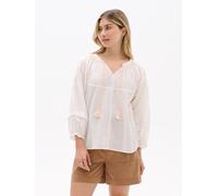 Hatley Hatley Cream Blush Swiss Dot Naomi Blouse