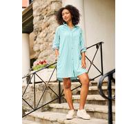 Hatley Hatley Green Julia Arcadia Stripes Shirt Dress Green S (EU 36-38)
