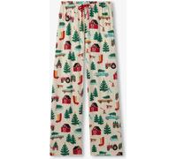 Hatley Hatley Natural Christmas Farm Pyjama Bottoms