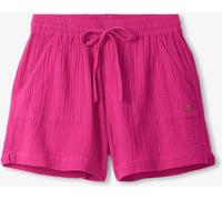Hatley Hatley Pink Fuchsia Santorini 100% Cotton Shorts Pink S (EU 36-38)