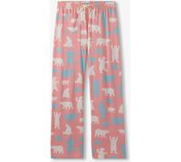 Hatley Hatley Pink Polar Bear Pyjama Bottoms