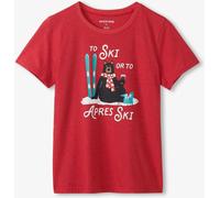 Hatley Hatley Red Apres Ski Pyjama Top