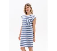 Hatley Hatley White Double Horizon Pocket Tee Dress White small