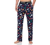 Hatley Jersey Pajama Pants Bas de Pijama, True North, XXL Homme