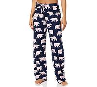 Hatley Jersey Pajama Pants Bas de Pyjama, Maillot Mama Bear, L Femme