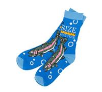 Hatley Little Blue House Crew Socks Chaussettes décontractées, La Taille Compte, Unique Homme