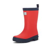 Hatley Mixte bébé Regenstiefel Classic Wellington Rain Boot Bateau de Pluie, Rot & Marine-Red & Navy, 20 EU