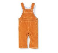 Hatley Overalls, Salopette en velours côtelé Bébé garçon, Pecan Brown, 3-6 Months