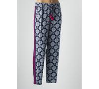 hatley pantalons femme de couleur bleu 40