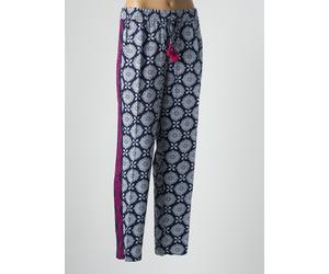hatley pantalons femme de couleur bleu 40