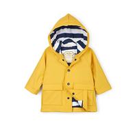Hatley Printed Long Sleeve Raincoat Manteau Imperméable, Jaune (Yellow 700), 9-12 Mois (Taille Fabricant: 9M-12M) Bébé garçon