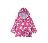 Hatley Printed Raincoat Imperméable, (Rainbow Unicorns), (Taille Fabricant: 4) Fille