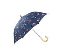 Hatley Printed Umbrella Parapluie, Tracteurs agricoles Rouges, Taille Unique Fille