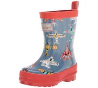 Hatley Printed Wellington Rain Boots Gummistiefel Bateau de Pluie, Flying Aircrafts, 21 EU