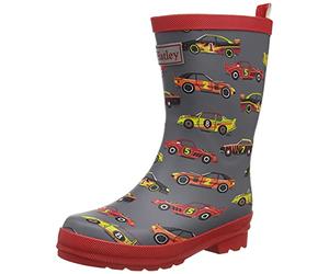 Hatley Rain Boots, Botte de Pluie, Classic Race Cars, 22 EU