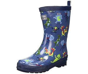 Hatley Rain Boots, Botte de Pluie, Creepy Cryptids, 20 EU
