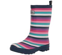 Hatley Rain Boots, Botte de Pluie Garçon, Jolies rayures, 22 EU