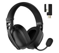 Hator Casque gamer sans fil Hyperpunk 3 Noir