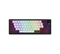 Clavier Gamer sans fil magnétique (Hator Aurum Linear) Hator Skyfall 65 Mag Ultima 8K TKL RGB (Noir)