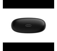 HATOR Hyperpunk Truepods Hybrid ANC Écouteurs TWS Bluetooth 5.4, Portée 10m, Autonomie 5/25h, IPX4, 6 Micros, USB Type-C, Noir