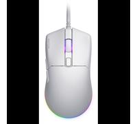Hator Souris gaming Pulsar 3 – 12 000 DPI, capteur PixArt PMW3311, 6 boutons, ambidextre, blanc