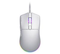 Hator Souris gaming Pulsar 3 – 12 000 DPI, capteur PixArt PMW3311, 6 boutons, ambidextre, blanc