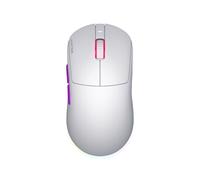 Hator Souris sans fil Gamer Quasar 3 Ultra RGB (Blanc)