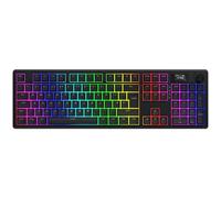 HATOR Skyfall 100 Pro Wireless clavier Gaming USB + RF Wireless + Bluetooth, Aurum Vanila Linear Silent Switches, QWERTZ / QWERTY / AZERTY, ISO Multilingual