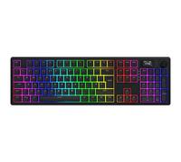 HATOR Skyfall 100 Pro Wireless clavier Gaming USB + RF Wireless + Bluetooth QWERTY Anglais Noir