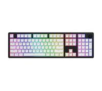 HATOR Skyfall 100 Wireless Clavier Gaming mécanique sans Fil, Mechanical Switches, Hot-Swap, RGB, Gasket-Mount, N-Key Rollover, 1000Hz, 2.4GHz/Bluetooth/USB-C, PC/Mac, US/ANSI Layout (QWERTY)