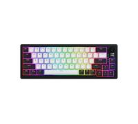 HATOR Skyfall 65 MAG Ultima 8K Clavier de Jeu magnétique avec déclencheur Rapide, commutateurs magnétiques, Snap Tap, Effet Hall, 8000 Hz, PC et Mac, Noir, sans Fil/câble, Disposition américaine