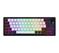 HATOR Skyfall 65 MAG Ultima 8K Wireless clavier Gaming USB + RF Wireless + Bluetooth, Aurum Ice Magnetic Linear Switches, QWERTZ / QWERTY / AZERTY, ISO Multilingual