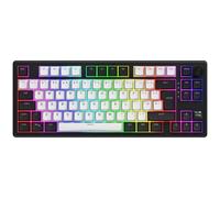 HATOR Skyfall 80 MAG Ultima 8K Wireless clavier Gaming USB + RF Wireless + Bluetooth, Aurum Ice Magnetic Linear Switches, QWERTZ / QWERTY / AZERTY, ISO Multilingual