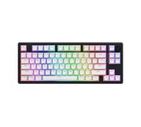 HATOR Skyfall 80 MAG Ultra 8K Clavier Gaming magnétique, Magnetic Switches, Rapid Trigger, Snap Key, Hall Effect, RGB, Gasket-Mount, N-Key Rollover, 8000Hz, 64K Scan, PC/Mac, US/ANSI Layout (QWERTY)