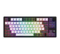 HATOR Skyfall Pro Wireless 80 clavier Gaming USB + RF Wireless + Bluetooth QWERTY Anglais britannique Noir et Gris