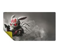 Tapis de Souris Hator Tonn Evo Angry Bunny - Taille 3XL (Gris)