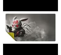 HATOR Tonn EVO 3XL Angry bunny Tapis de souris gaming 1000x550mm multicolore caoutchouc rebords cousus base antidérapante