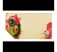 HATOR Tonn EVO 3XL Astronaut Tapis de souris de jeu 1000x550mm Multicolore Caoutchouc Rebords cousus Base antidérapante
