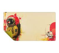 HATOR Tonn EVO 3XL Astronaut Tapis de souris de jeu Multicolore