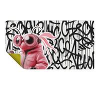 Tapis de Souris Hator Tonn Evo Dragonfly - Taille 3XL (Blanc/Noir)