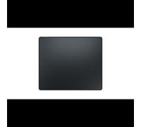 HATOR Tonn EVO L - Tapis de Souris Gaming Noir 500x420x4mm, Caoutchouc, Rebords Cousus, Surface Monochromatique, Conditionnement Boîte