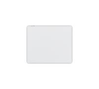 HATOR Tonn EVO M Blanc - Tapis de Souris Gaming 360x300x4mm, Surface Monochromatique, Base Caoutchouc, Rebords Cousus, Référence HTP-022