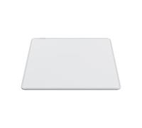 HATOR Tonn Evo M Tapis de Souris Gaming, Mousepad avec Fabric Surface, Rubber Base, Non-Slip, Speed/Control, Stitched Edges, Precision Tracking, pour Gaming Mouse, PC/Laptop, 360x300x4mm (Blanc, M)