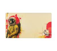 Tapis de Souris Hator Tonn Evo Astronaut - Taille 3XL (Jaune)