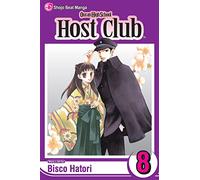 Bisco Hatori – Ouran High School Host Club Vol. 8 – Roman graphique – Simon & Schuster