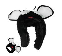 Hats for Cats Adjustable Soft Pet Costume Accessory, Adorable Animal Ears Hat, Comfortable Cute Design for Holiday Parties Cosplay Photoshoots | for Kittens Puppies Small Pets, Pet Dress Up Headwear.