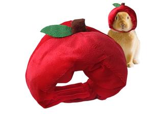 Hats for Cats - Ajustable Fruit Pet Hat, Apples-Shaped Dress Up Headwear for Cats and Dogs, Hat for Cat, Cute Costume Accessory for Festival Celebration, Cosplay, Holiday Party, Family Gathering, and