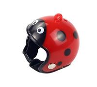 Hats for Chickens, Funny Chicken Hard Hat with Strap, Safety Headgear, 1.57x1.77 inches, Small Animal Headwear for Indoor and Outdoor Use, Pet Bird Costumes